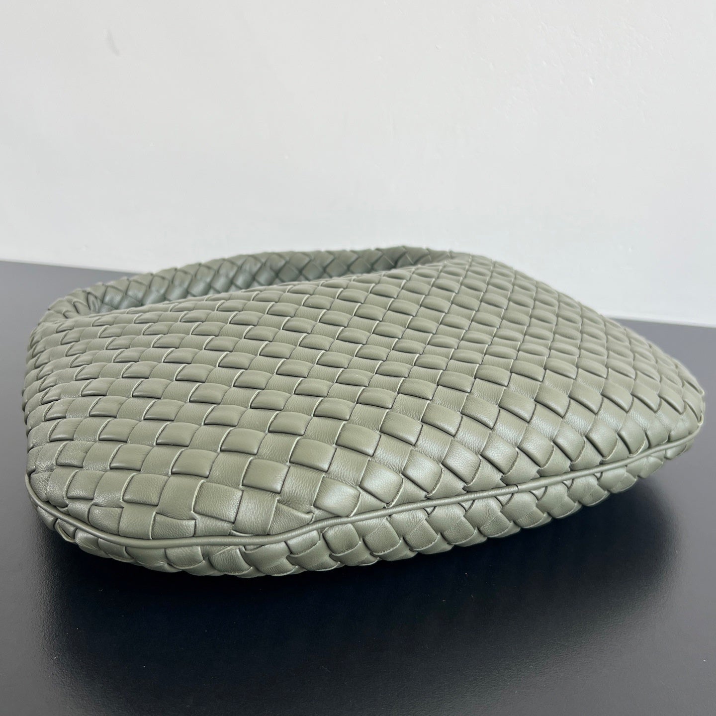 Bottega Veneta Chain-Interwoven Andiamo Bag