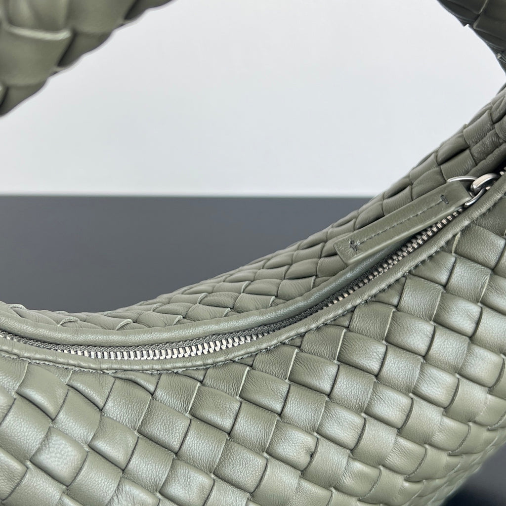 Bottega Veneta Chain-Interwoven Andiamo Bag