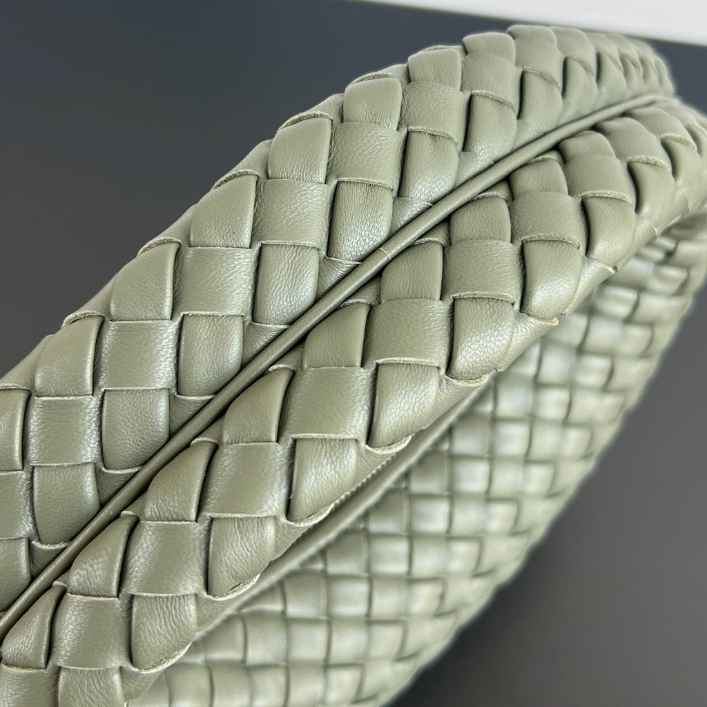 Bottega Veneta Chain-Interwoven Andiamo Bag
