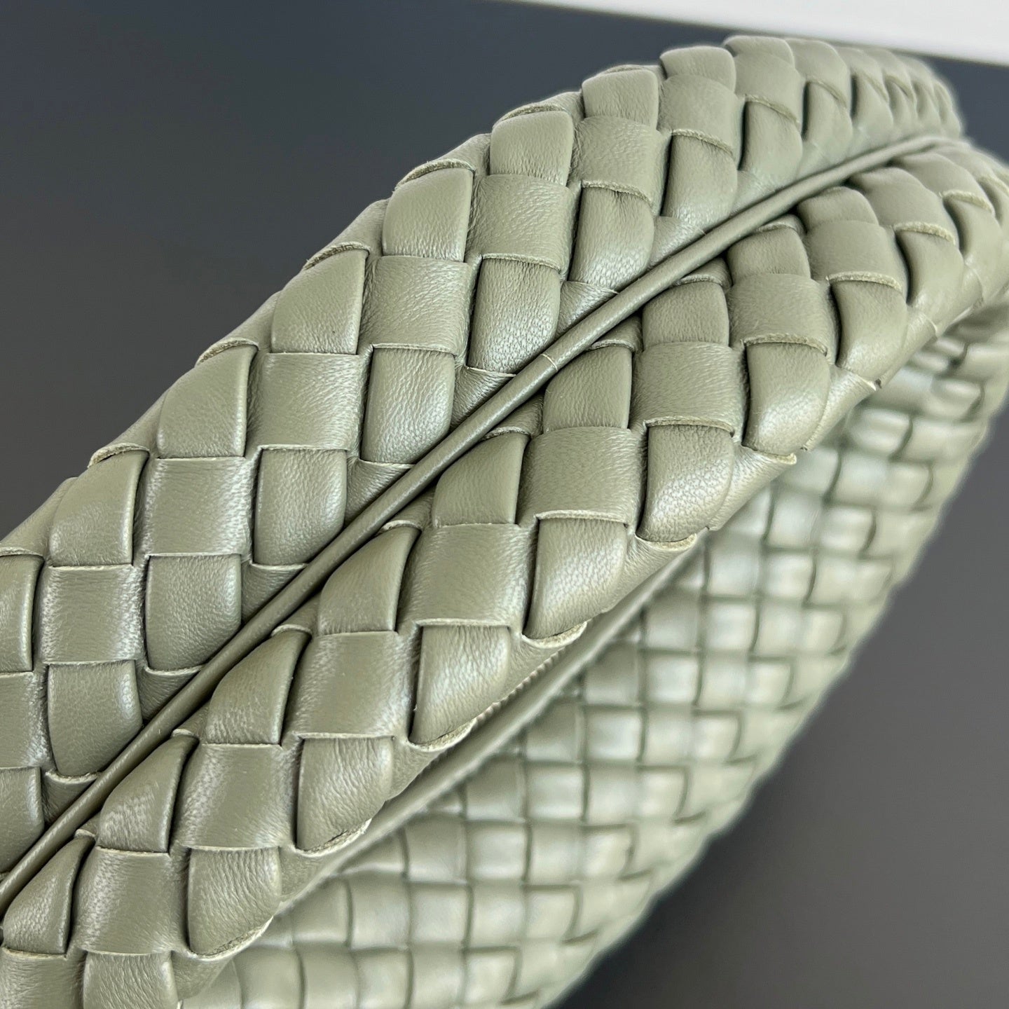 Bottega Veneta Chain-Interwoven Andiamo Bag