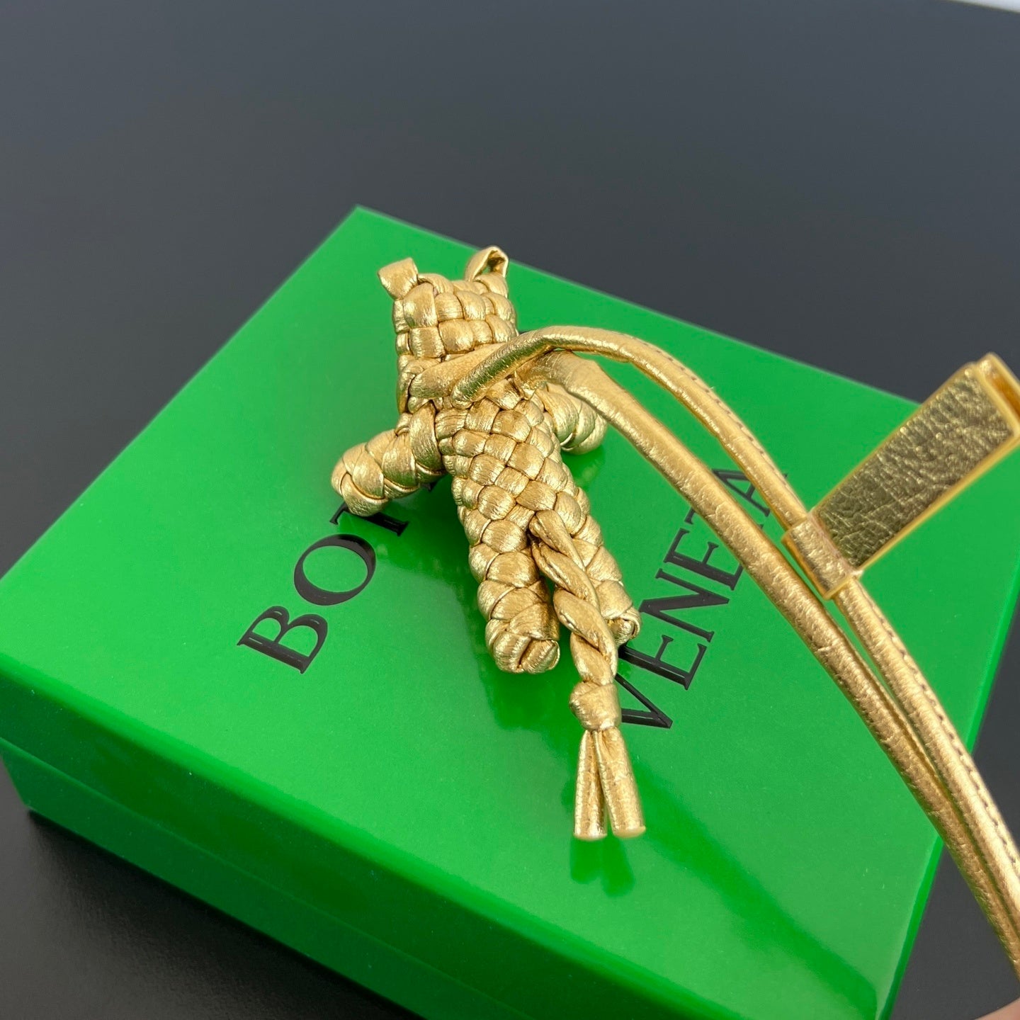 Bottega Veneta Cat Charm