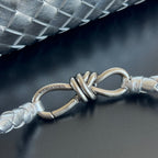 Bottega Veneta Andiamo Handbag (Metallic)