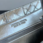 Bottega Veneta Andiamo Handbag (Metallic)