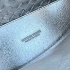 Bottega Veneta Andiamo Handbag (Metallic)