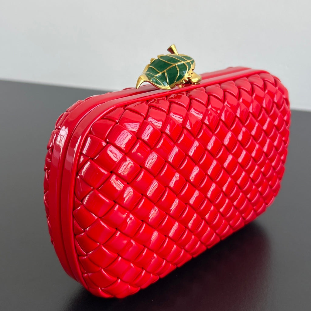 Bottega Veneta Leaf Evening Bag
