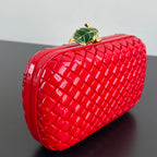Bottega Veneta Leaf Evening Bag
