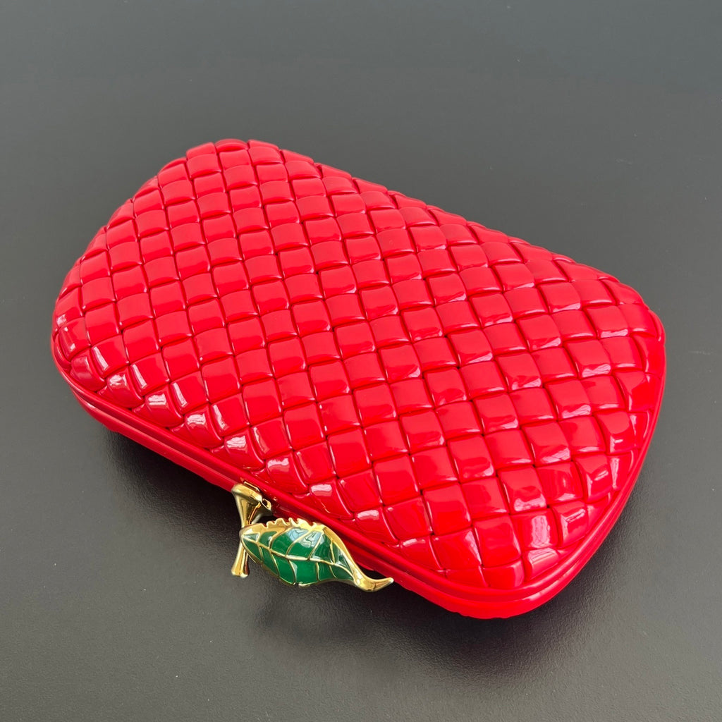 Bottega Veneta Leaf Evening Bag