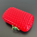Bottega Veneta Leaf Evening Bag
