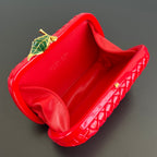 Bottega Veneta Leaf Evening Bag