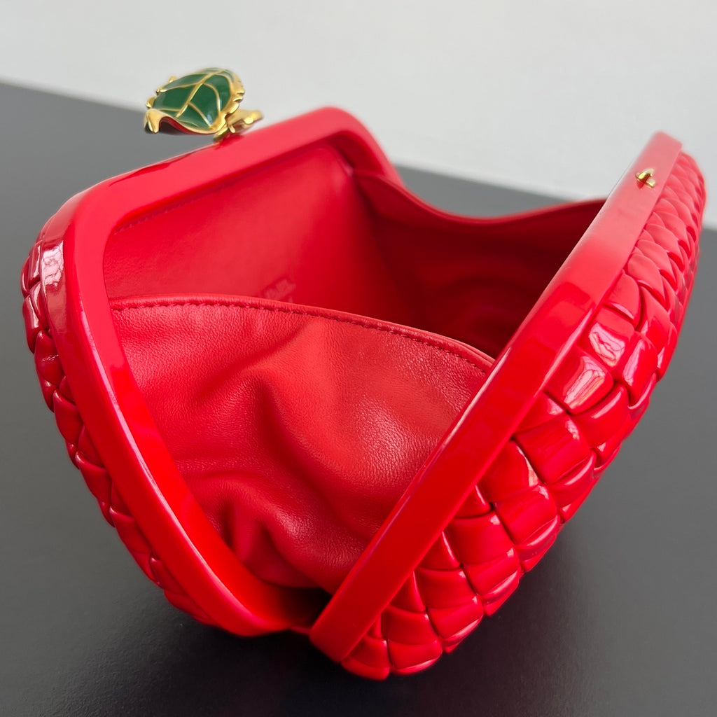 Bottega Veneta Leaf Evening Bag