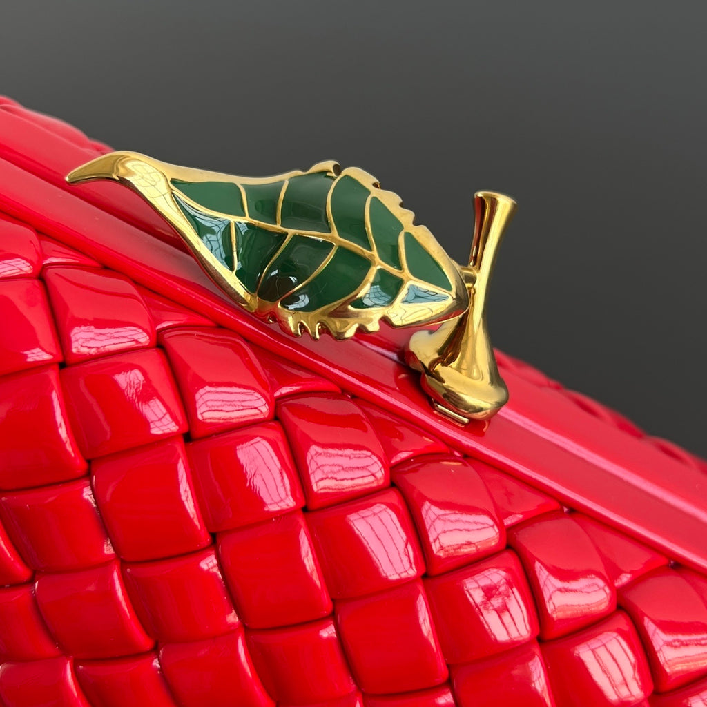 Bottega Veneta Leaf Evening Bag
