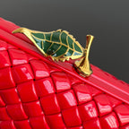 Bottega Veneta Leaf Evening Bag