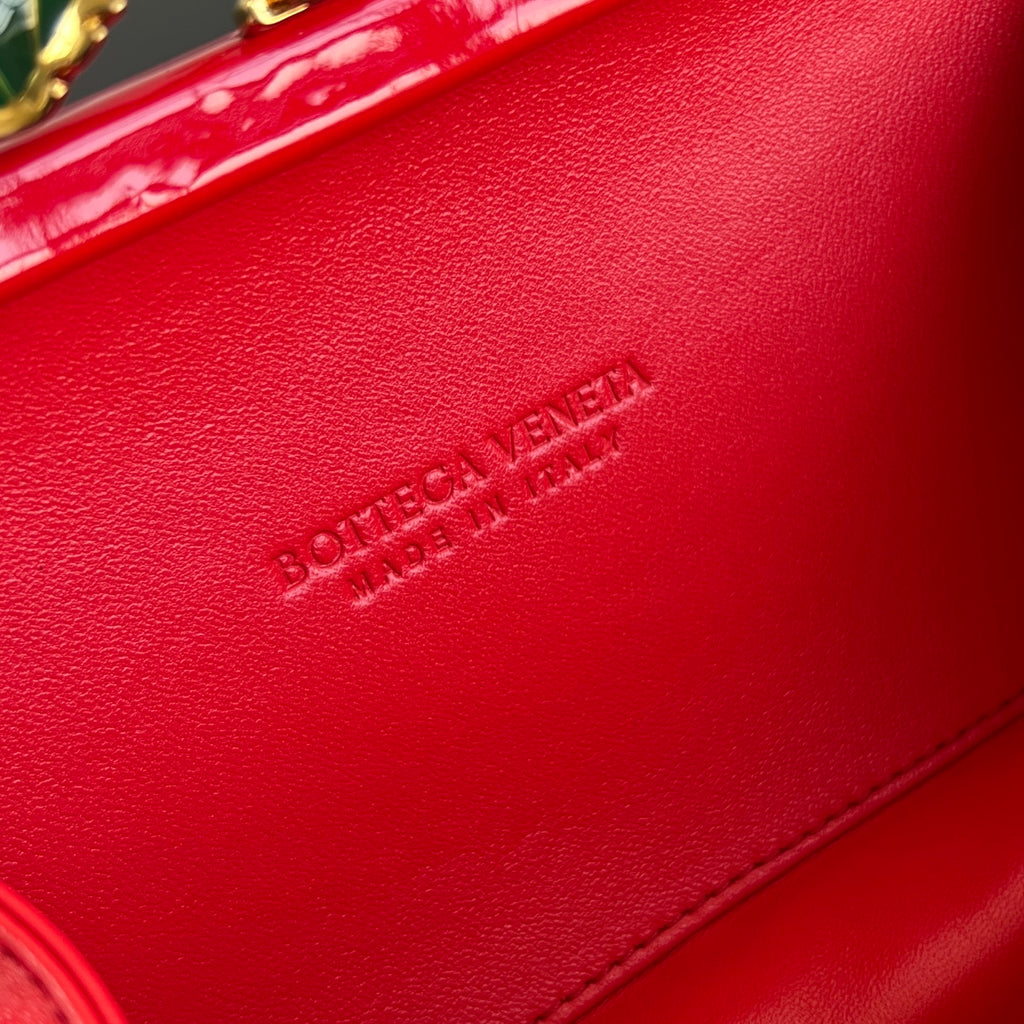 Bottega Veneta Leaf Evening Bag