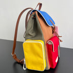 Bottega Veneta Crossroad Multi-Pocket Backpack