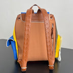 Bottega Veneta Crossroad Multi-Pocket Backpack