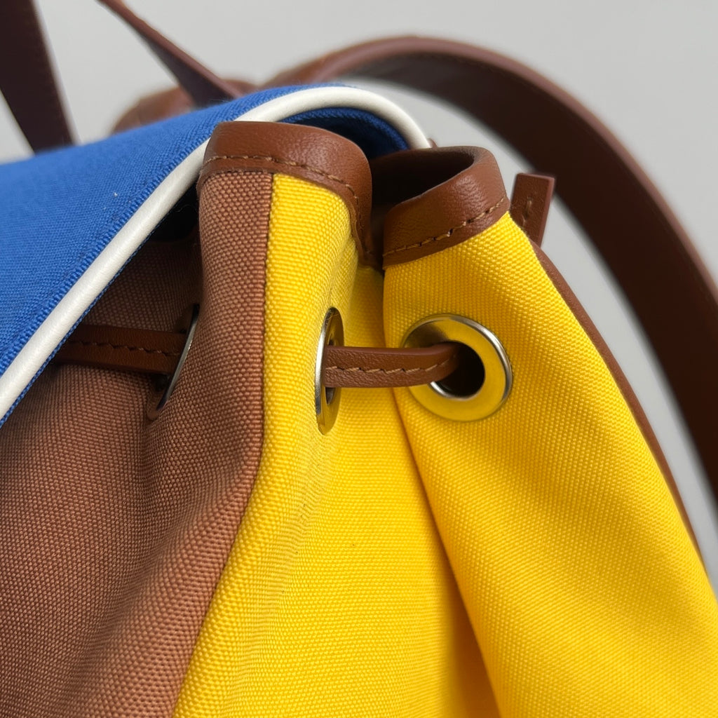 Bottega Veneta Crossroad Multi-Pocket Backpack