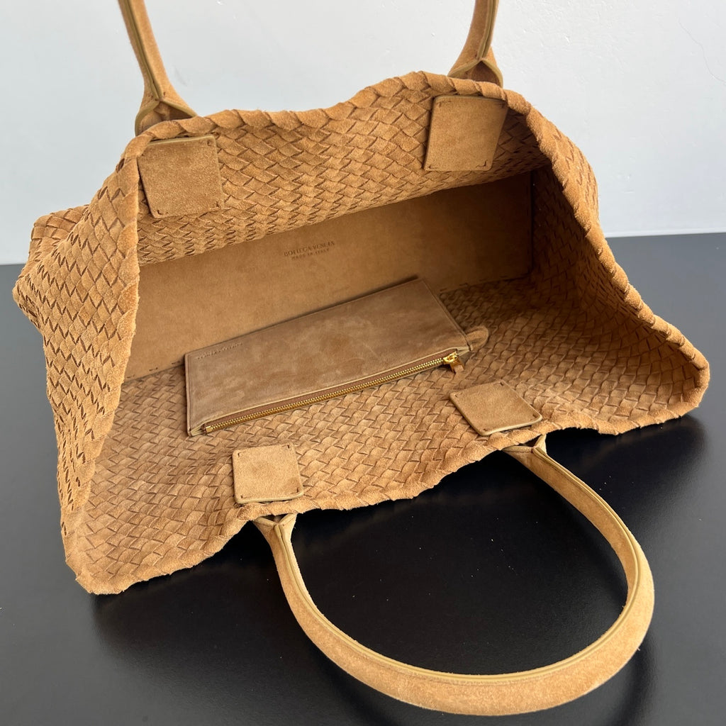 Bottega Veneta Cabat Shopping Tote