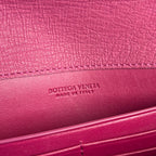 Bottega Veneta Andiamo Clutch (Ostrich Leather)
