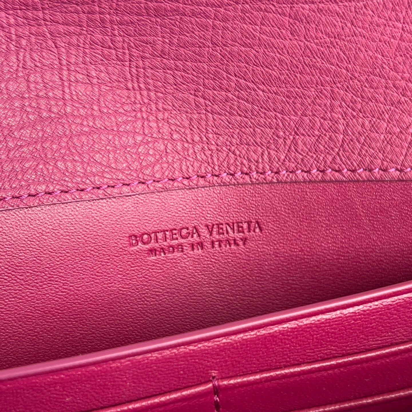 Bottega Veneta Andiamo Clutch (Ostrich Leather)