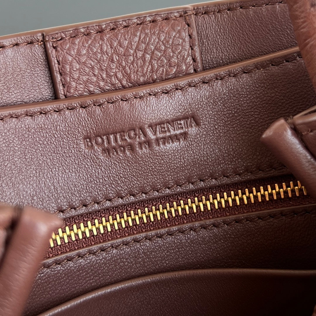 Bottega Veneta Andiamo Handbag (Ostrich Leather)