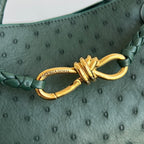 Bottega Veneta Andiamo Handbag (Ostrich Leather)