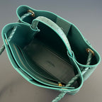 Bottega Veneta Andiamo Handbag (Ostrich Leather)