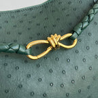 Bottega Veneta Andiamo Handbag (Ostrich Leather)