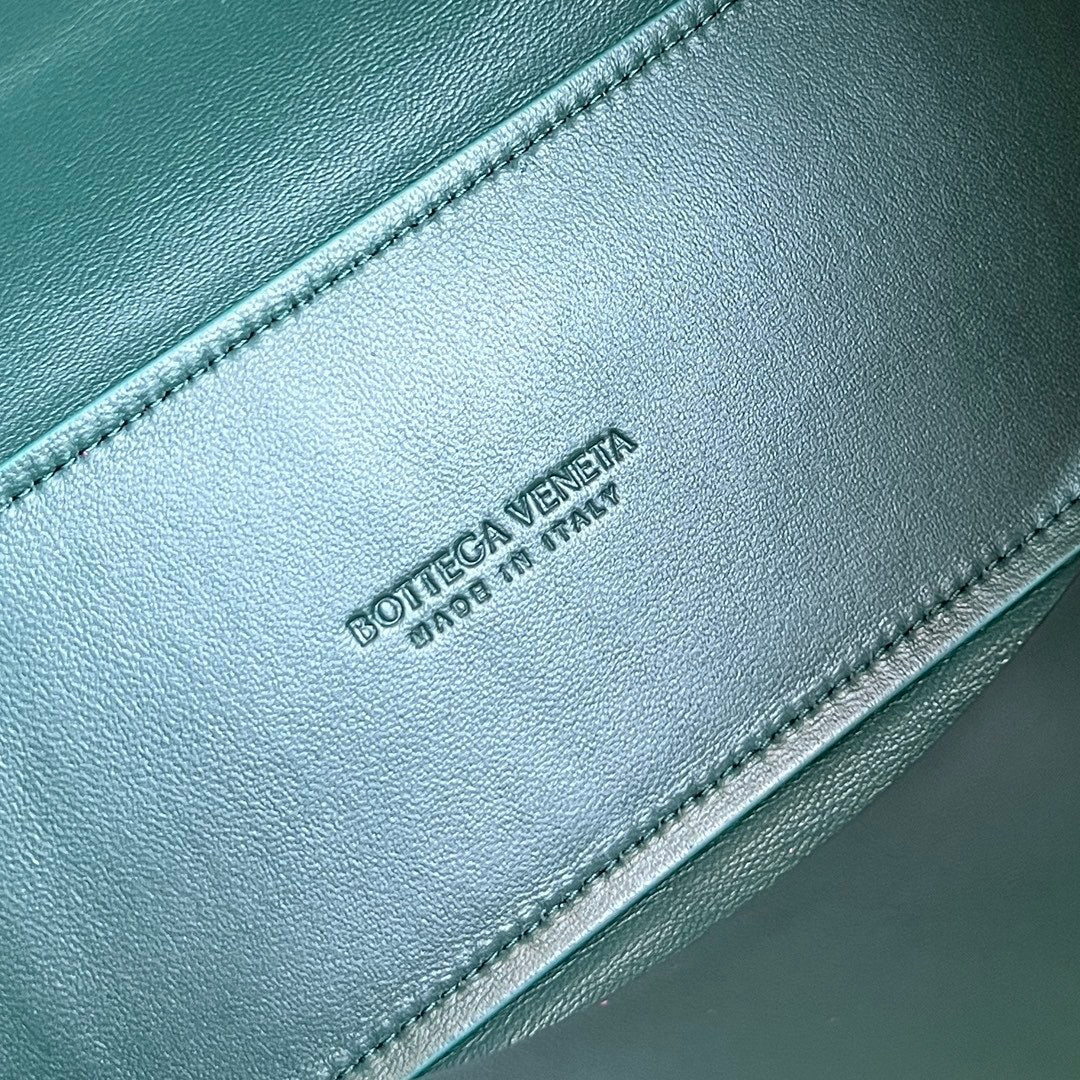 Bottega Veneta Andiamo Handbag (Ostrich Leather)