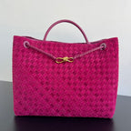 Bottega Veneta Andiamo Suede Bag