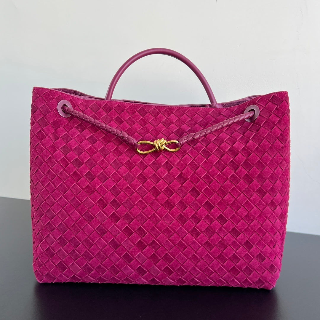 Bottega Veneta Andiamo Suede Bag