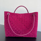 Bottega Veneta Andiamo Suede Bag