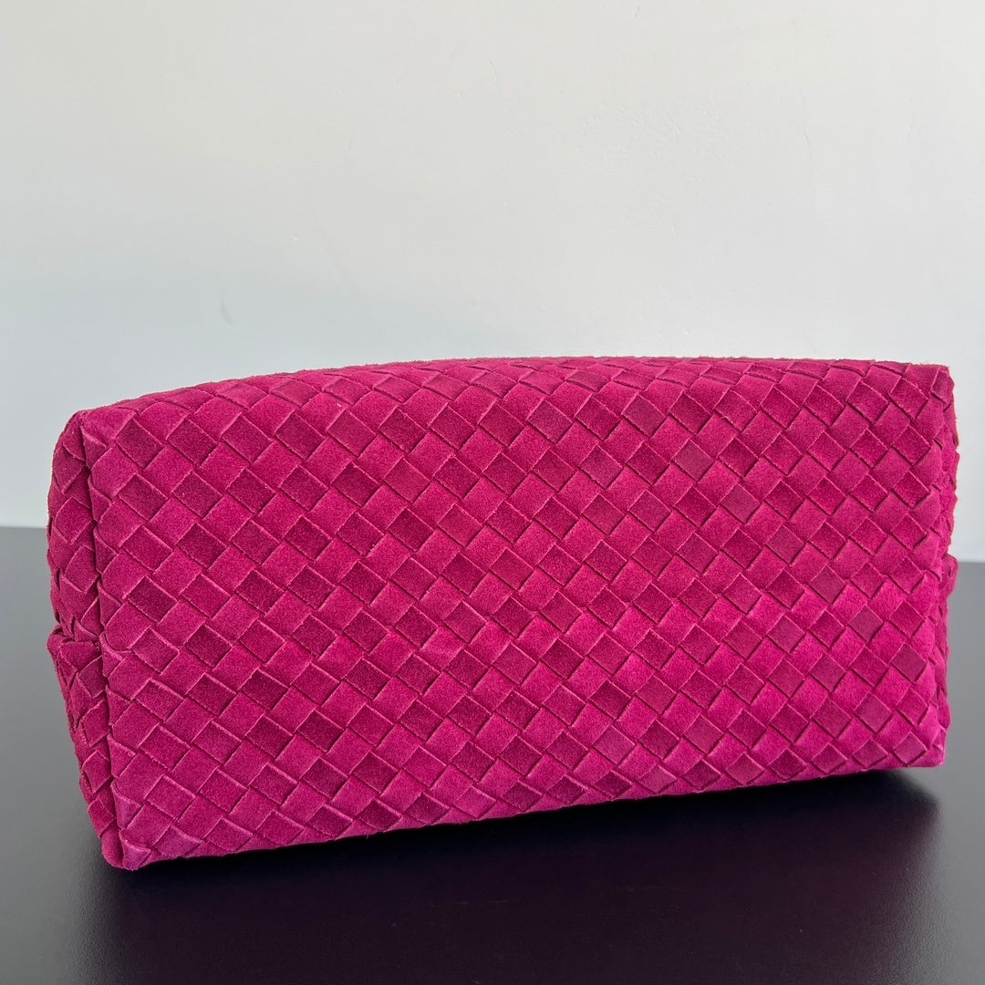 Bottega Veneta Andiamo Suede Bag