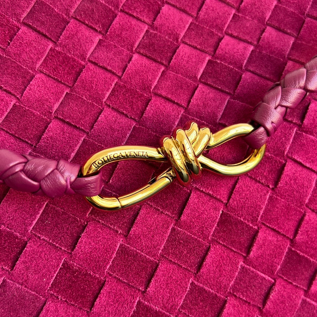 Bottega Veneta Andiamo Suede Bag