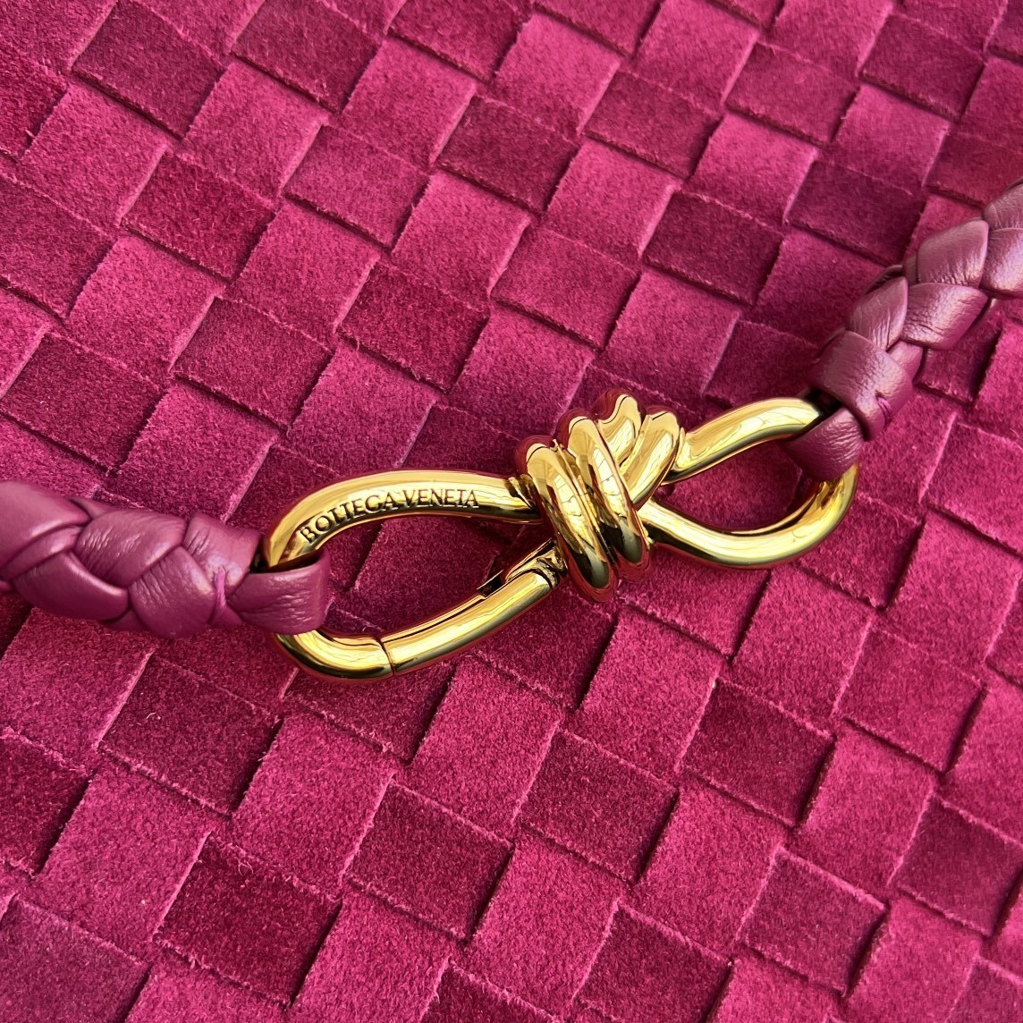 Bottega Veneta Andiamo Suede Bag
