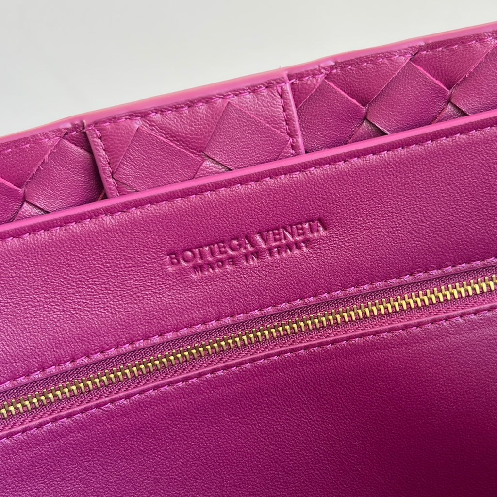 Bottega Veneta Andiamo Suede Bag