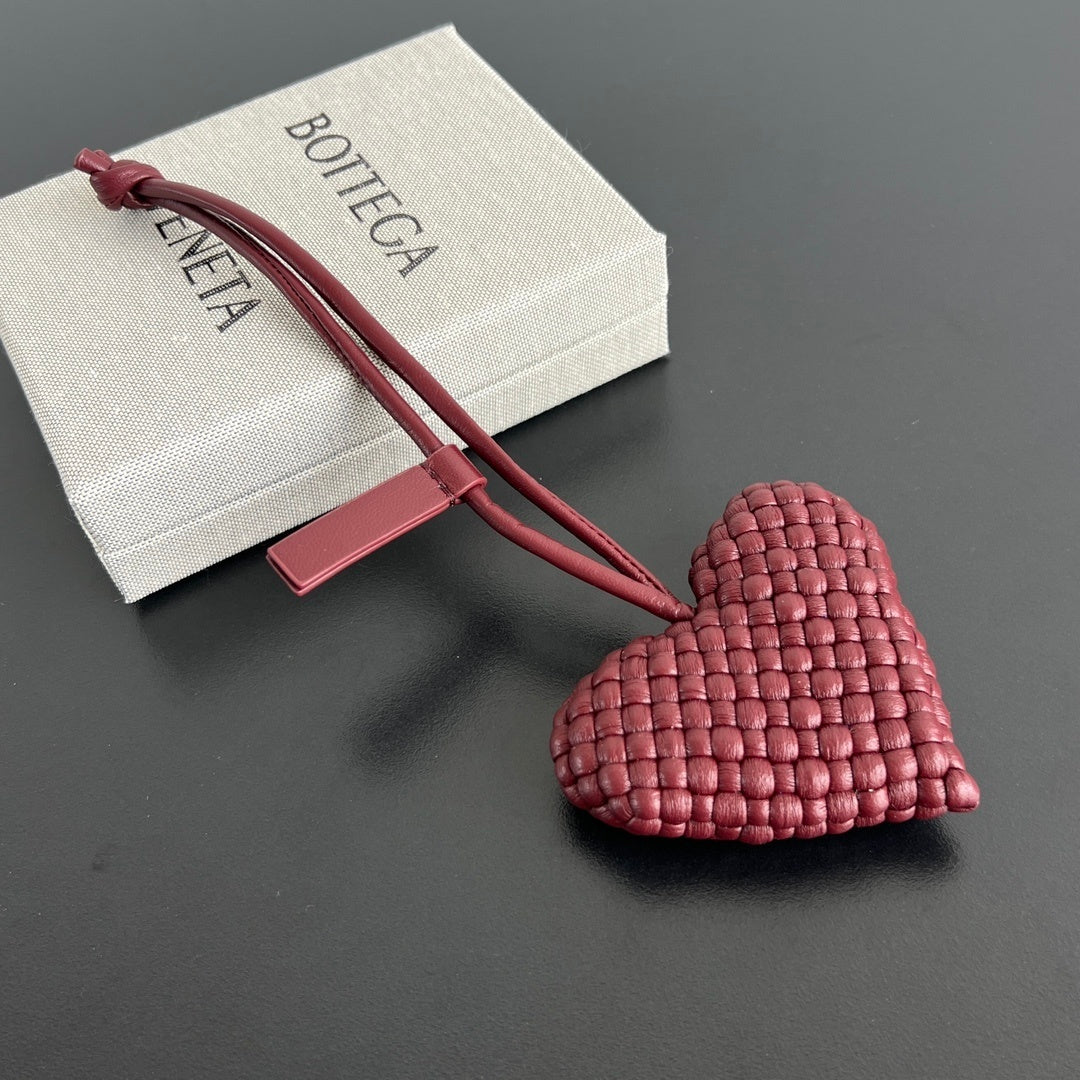 Bottega Veneta Heart Charm