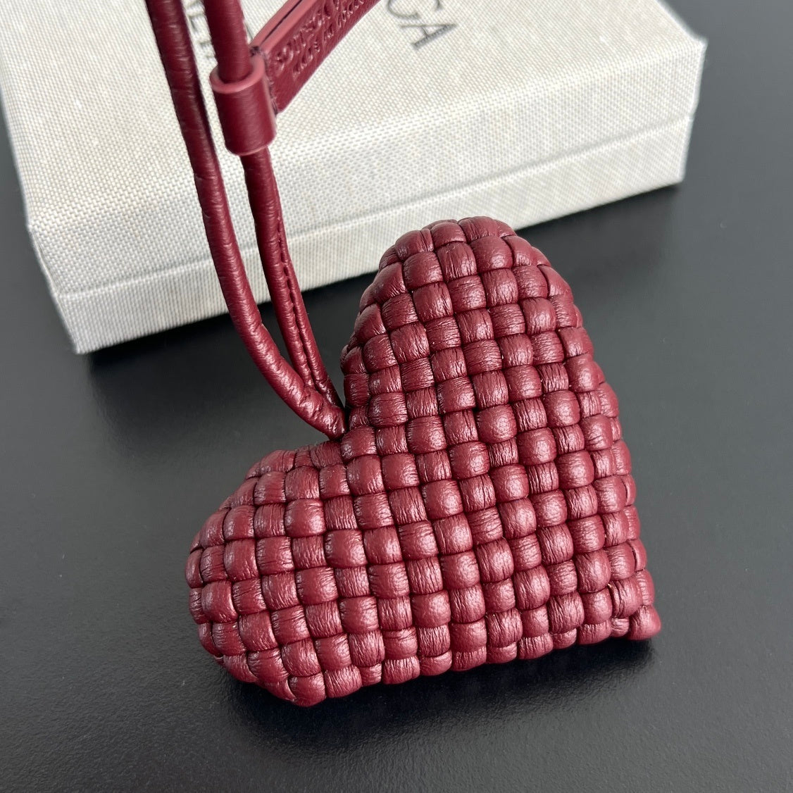 Bottega Veneta Heart Charm