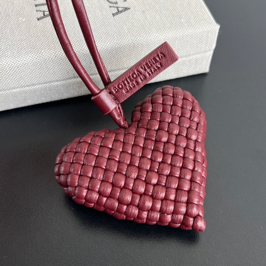 Bottega Veneta Heart Charm