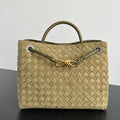 Bottega Veneta Andiamo Suede Bag