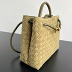 Bottega Veneta Andiamo Suede Bag