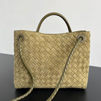 Bottega Veneta Andiamo Suede Bag