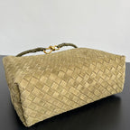 Bottega Veneta Andiamo Suede Bag