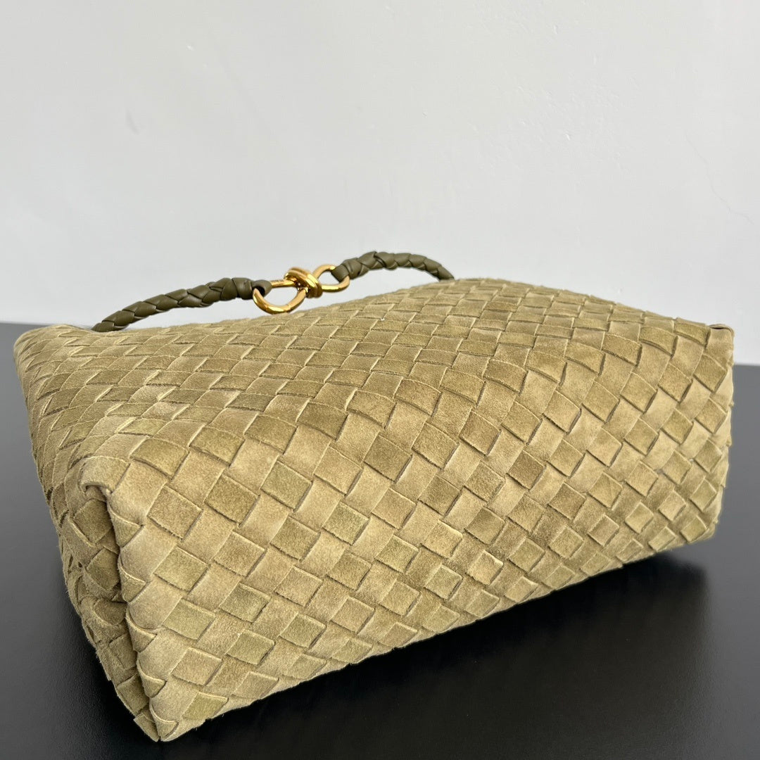 Bottega Veneta Andiamo Suede Bag