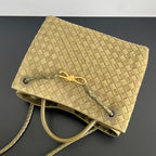 Bottega Veneta Andiamo Suede Bag