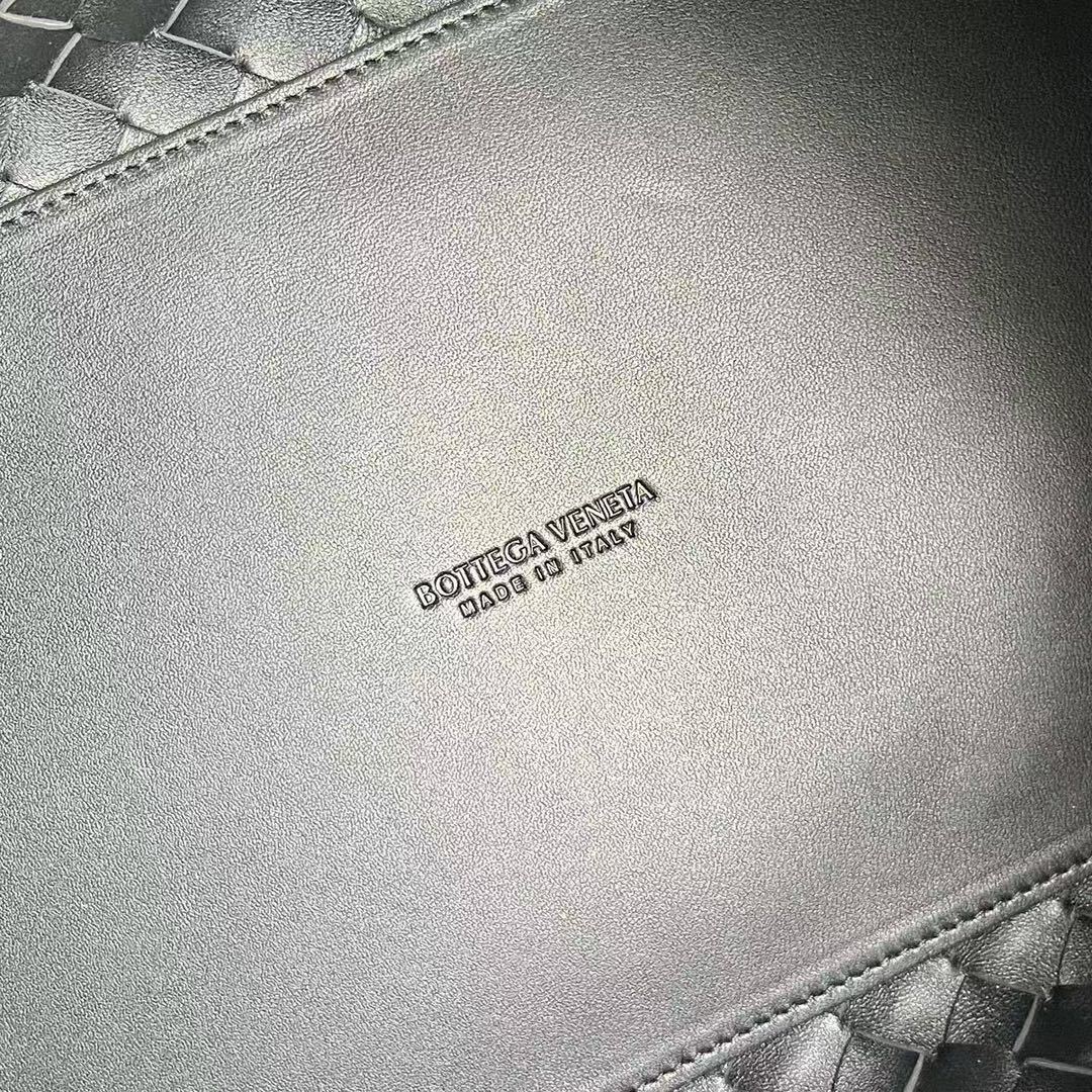 Bottega Veneta Intrecciato Suede Shoulder Bag
