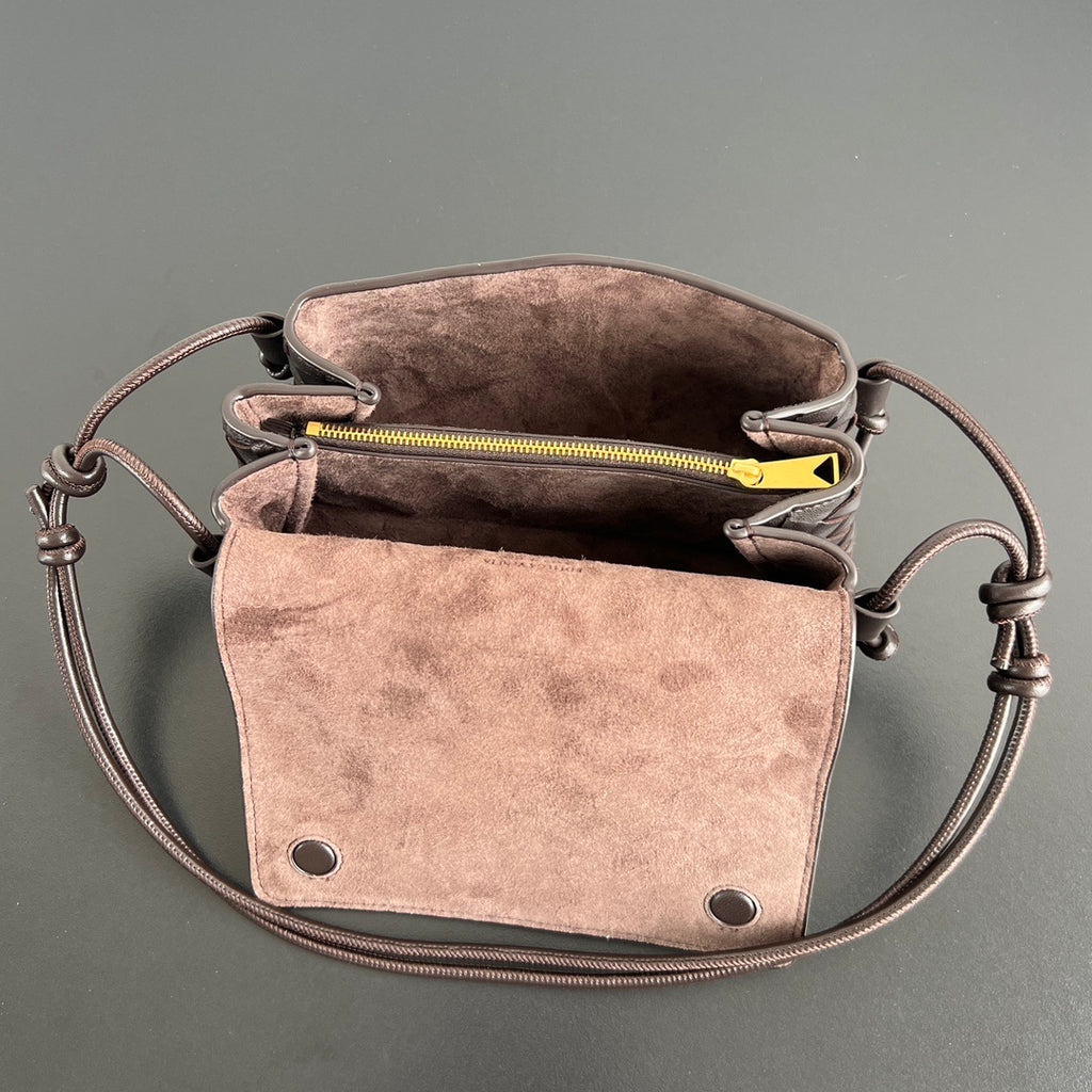 Bottega Veneta Notturno Crossbody Bag
