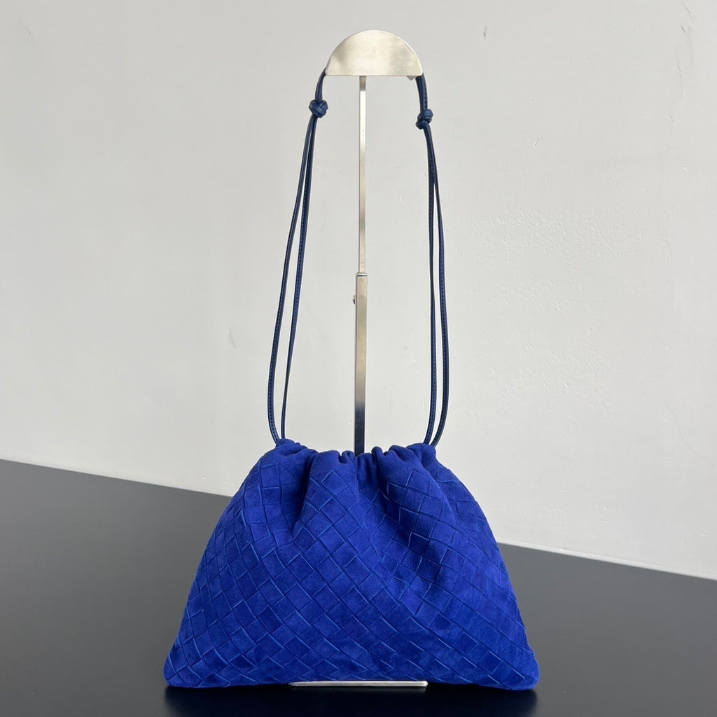 Bottega Veneta Suede Drawstring Dustbag