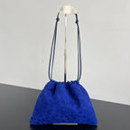 Bottega Veneta Suede Drawstring Dustbag