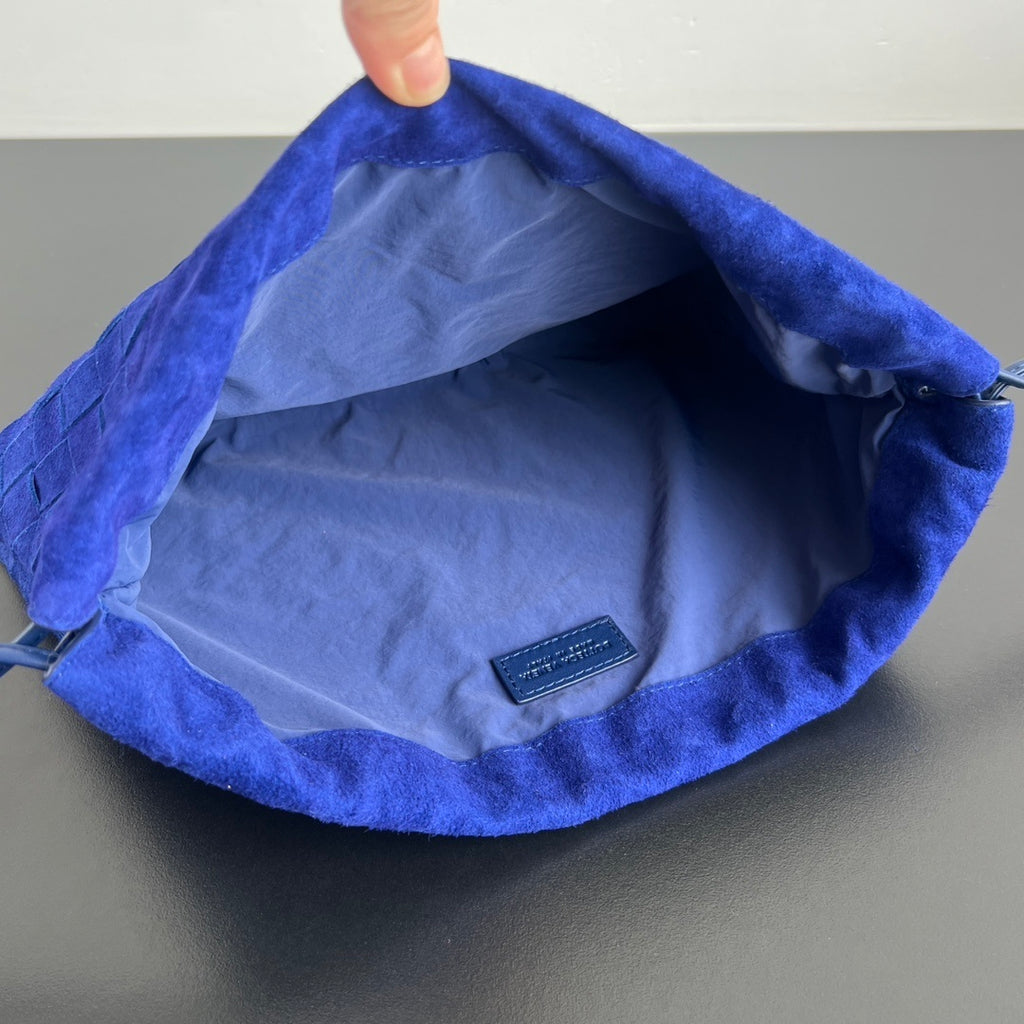 Bottega Veneta Suede Drawstring Dustbag