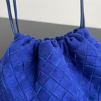 Bottega Veneta Suede Drawstring Dustbag